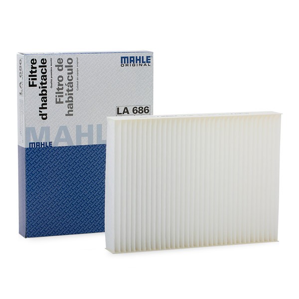 MAHLE ORIGINAL Filtre d'Habitacle LA 686 Filtre à Pollen,Filtre De Climatisation FIAT,RENAULT,OPEL,T