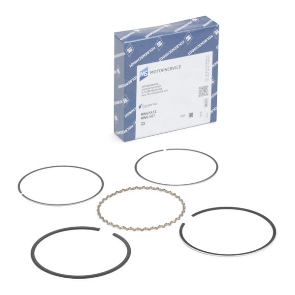 Image of KOLBENSCHMIDT Kit Fasce Elastiche Ales. cilin.: 79mm 800046110000 TOYOTA,LOTUS,Yaris Schrägheck (_P9_),RAV 4 II (CLA2_, XA2_, ZCA2_, ACA2_)009