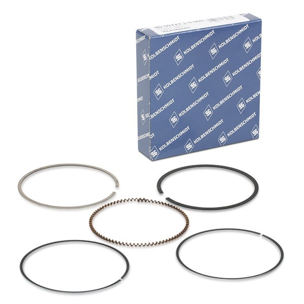 Image of KOLBENSCHMIDT Kit Fasce Elastiche Ales. cilin.: 83mm 800044810000 FORD,Focus II Schrägheck (DA_, HCP, DP),C-MAX (DM2),Focus C-Max (DM2)009