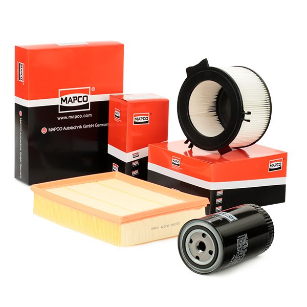 MAPCO Kit de filtres 68820/1 VW,TRANSPORTER IV Autobús 70XB, 70XC, 7DB, 7DW,TRANSPORTER IV Furgón 70