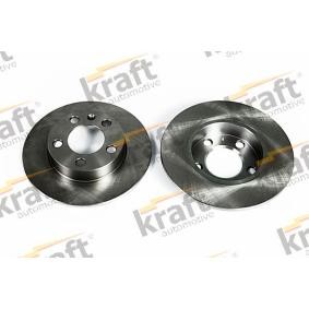 Discos de freio KRAFT 6050180