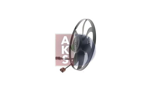 Вентилатор за охлаждане на двигателя AKS DASIS 488028N 4044455552758