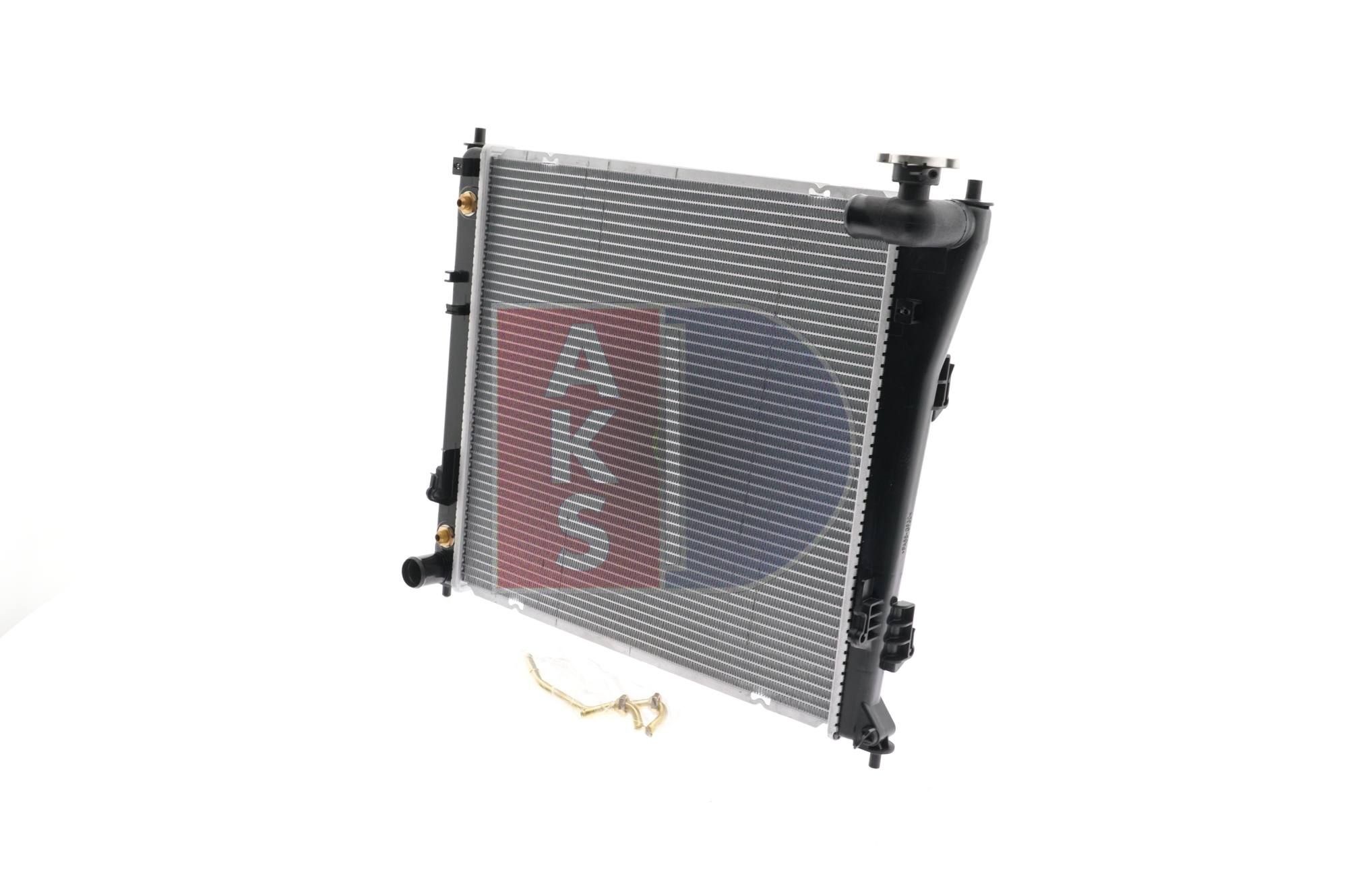 Chladič, chlazení motoru AKS DASIS 560076N Hodnocení