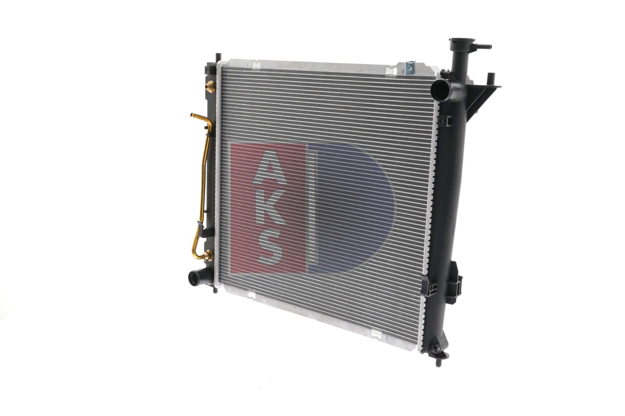 Chladič, chlazení motoru AKS DASIS 560091N odborné znalosti