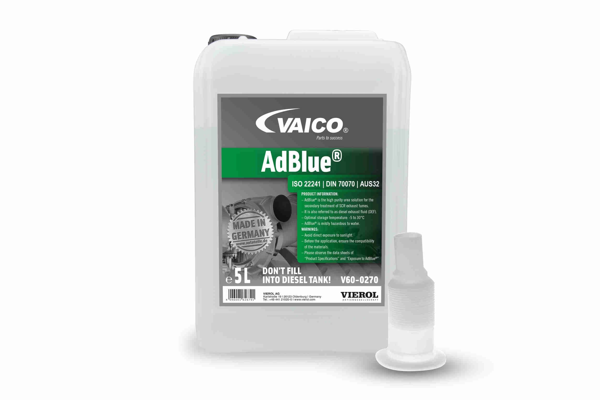 V60-0270 VAICO AdBlue AdBlue, Inhalt: 5l, Q+