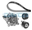 Jaguar Riementrieb / Kettentrieb DAYCO Wasserpumpe + Zahnriemensatz KTBWP7150