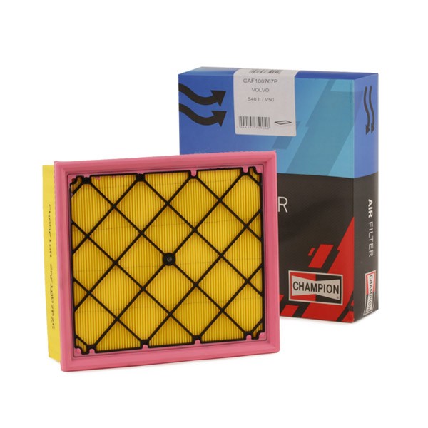 CHAMPION Filtre à Air CAF100767P FORD,VOLVO,FOCUS II DA_,S-MAX WA6,KUGA I,MONDEO IV BA7,MONDEO IV Tu