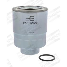 Kraftstofffilter 16901RJLE01 CHAMPION CFF100525 HONDA