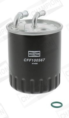 CHAMPION  CFF100567 Filtro carburante Alt.: 125mm