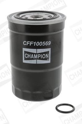 CHAMPION  CFF100569 Kraftstofffilter Höhe: 142mm