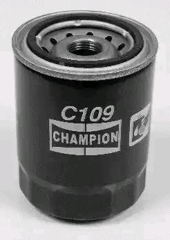 Filtro de aceite motor COF100109S CHAMPION COF100109S en calidad original