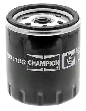 Filtro de aceite para motor CHAMPION COF100118S 4044197763283
