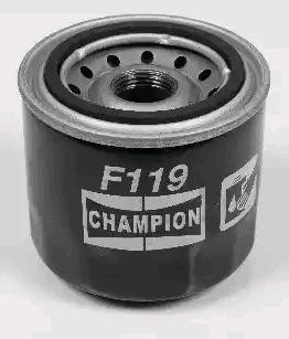 Filtro de aceite motor COF100119S CHAMPION COF100119S en calidad original