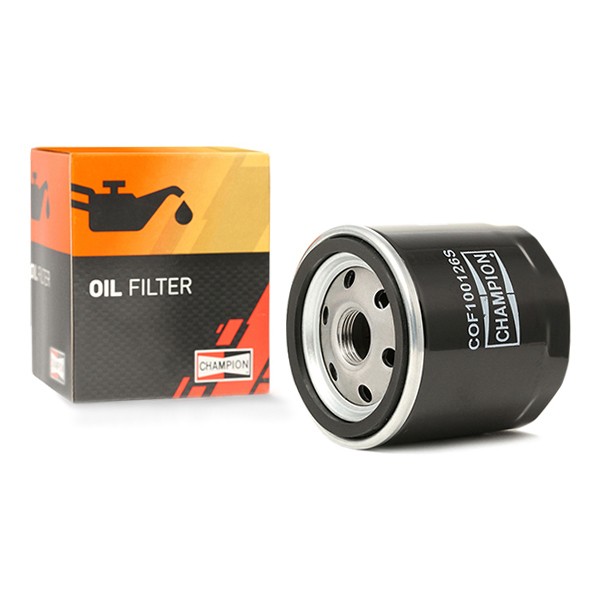 Olejový filtr CHAMPION COF100126S odborné znalosti