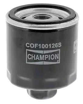 Olejový filtr CHAMPION COF100126S 4044197763023