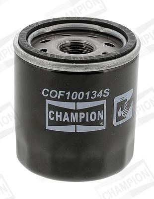CHAMPION  COF100134S Filtro de óleo Ø: 65,5mm, Ø: 65,5mm, Diâmetro interior: 61mm, Altura: 75mm