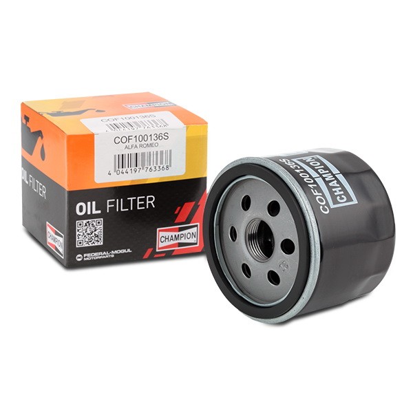 Olejový filtr CHAMPION COF100136S 4044197763368