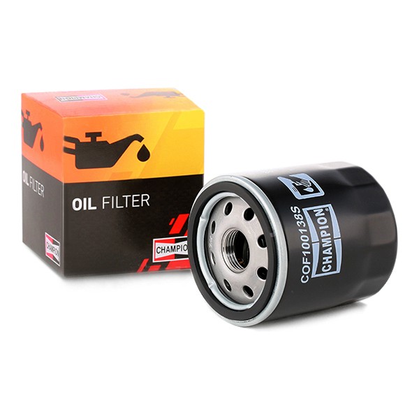 Filtro de aceite para motor CHAMPION COF100138S conocimiento experto