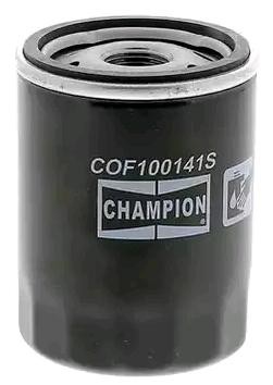 CHAMPION COF100141S Filtro de óleo Ø: 65,5mm, Ø: 65,5mm, Diâmetro interior: 53,5mm, Diâmetro interior 2: 61mm, Diâmetro interior 2: 61mm, Altura: 87mm
