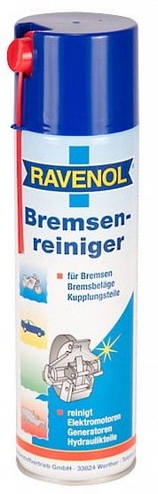 Detergente per freni / frizioni RAVENOL 1360030-500-05-000 conoscenze specialistiche