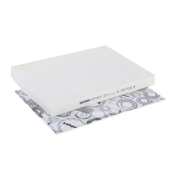 PURFLUX Filtre d'Habitacle AH104 Filtre à Pollen,Filtre De Climatisation AUDI,VW,SKODA,A3 8L1,TT 8N3