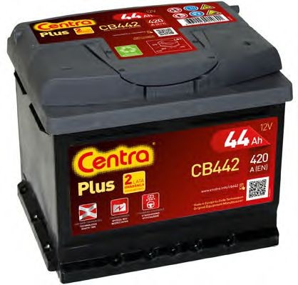 CB442 CENTRA Plus Batterie de démarrage 12V 44Ah 420A B13 LB1