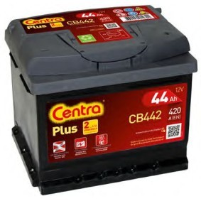 CB442 CENTRA Plus Batterie 12V 44Ah 420A B13 LB1 Bleiakkumulator CB442 ❱❱❱  Preis und Erfahrungen