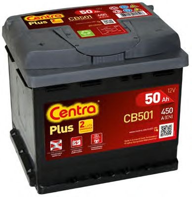Autobaterie CB501 CENTRA CB501 originální kvality