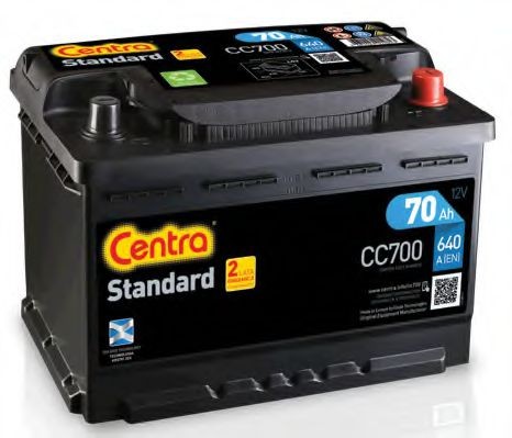 Fahrzeugbatterie CENTRA CC700 22106713537896353789