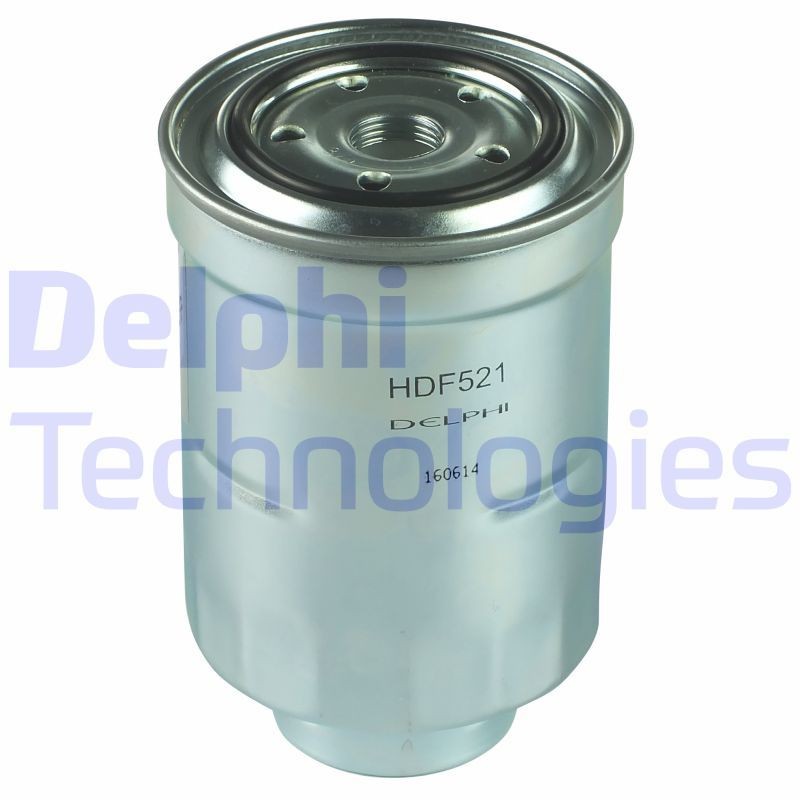DELPHI  HDF521 Filtre à carburant Hauteur: 140mm