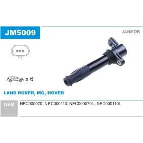 Zündspule NEC 0000 70 JANMOR JM5009 MERCEDES-BENZ, LAND ROVER, ROVER, MG
