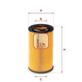 Olejový filtr 15430-RBD-E02 SOFIMA S5072PE HONDA