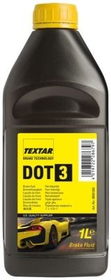TEXTAR  95001200 Bremsflüssigkeit DOT 3