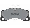 Porsche Frâne 24553 TEXTAR Set placute frana, frana disc 24553 161 0 4
