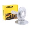 TEXTAR PRO 92082503 Bremsscheibe für Skoda Roomster 5J 2013 online kaufen