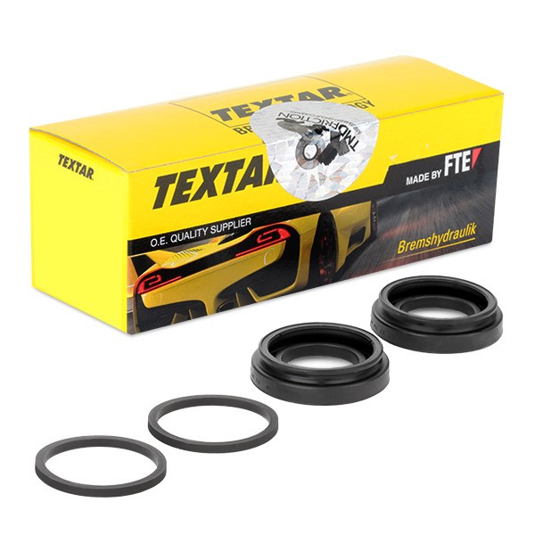 TEXTAR Jeu de joints d'étanchéification, étrier de frein 46003100 VW,SKODA,VOLVO,GOLF IV 1J1,GOLF V