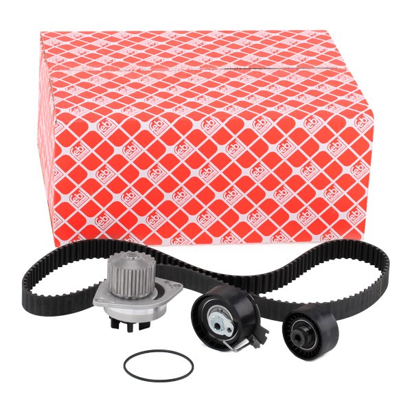 FEBI BILSTEIN Pompe à Eau + Kit De Distribution 45113 Pompe à eau + kit de courroie de distribution 