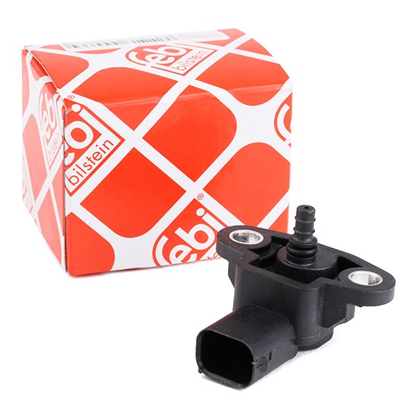 FEBI BILSTEIN Capteur, pression de suralimentation 44466 MERCEDES-BENZ,JEEP,CHRYSLER,CLASE C W203,CL