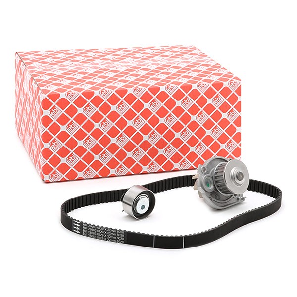 FEBI BILSTEIN Pompe à Eau + Kit De Distribution 45176 Pompe à eau + kit de courroie de distribution 