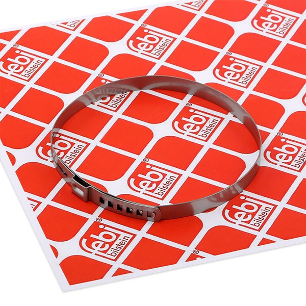 FEBI BILSTEIN Collier de serrage 45645 VW,AUDI,MERCEDES-BENZ,GOLF IV 1J1,GOLF V 1K1,POLO 9N_,TOURAN