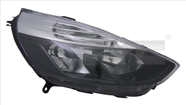 TYC  20-14189-05-2 Headlight for vehicles with headlight levelling (electric), for right-hand traffic