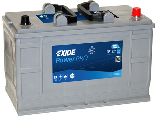 Autobatterie EF1202 EXIDE 667SX in Original Qualität