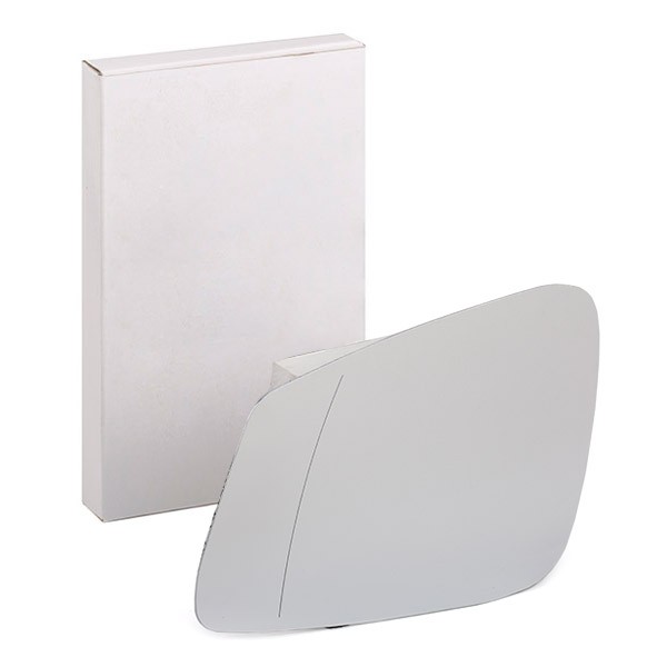 TYC Miroir De Rétroviseur 303-0120-1 Glace Retroviseur,Verre De Rétroviseur BMW,5 E60,X1 E84,1 F20,5