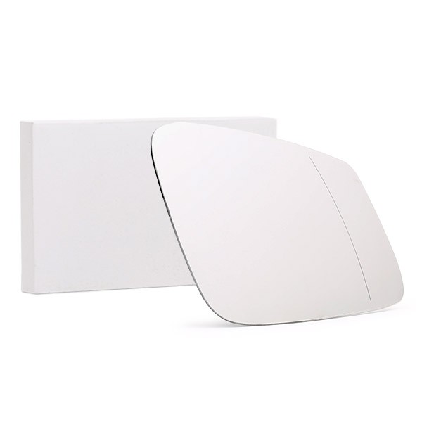 TYC Miroir De Rétroviseur 303-0121-1 Glace Retroviseur,Verre De Rétroviseur BMW,5 E60,X1 E84,1 F20,5