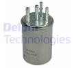 Filters DELPHI Fuel filter with quick coupling