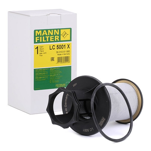 Filtro, Ventilazione monoblocco MANN-FILTER LC5001x conoscenze specialistiche