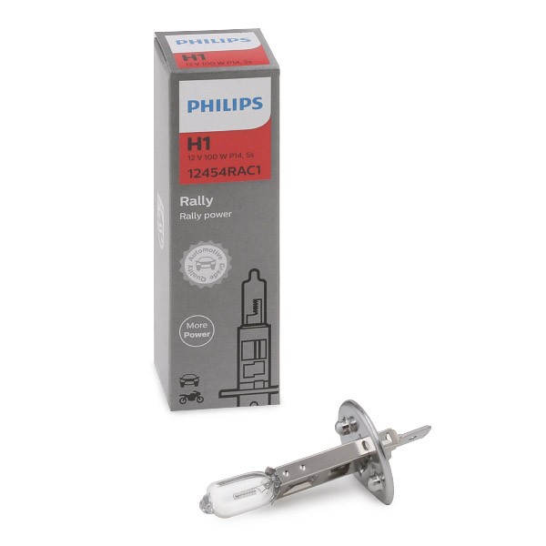 PHILIPS Ampoule, projecteur longue portée 12454RAC1 DAEWOO,BMW,FIAT,NUBIRA KLAJ,ESPERO KLEJ,NUBIRA S