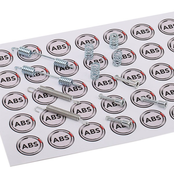 A.B.S. Kit d'accessoires, mâchoires de frein de stationnement 0708Q BMW,3 E36,3 Coupé E36,3 Compact 