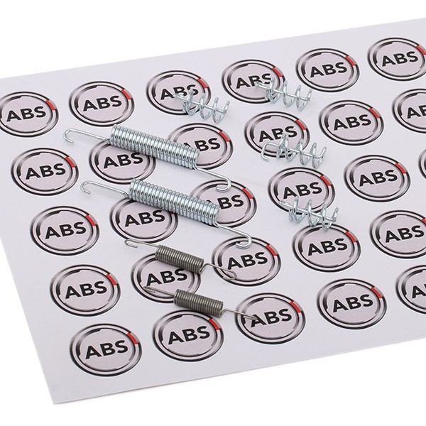 A.B.S. Kit d'accessoires, mâchoires de frein de stationnement 0831Q VOLVO,S60 I,V70 II SW,S80 I TS, 