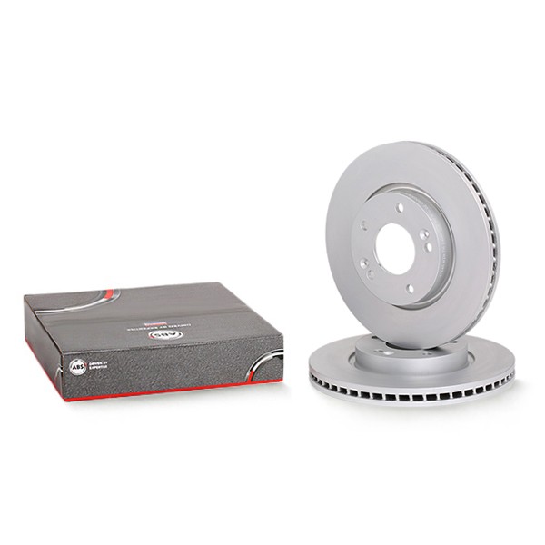 A.B.S. Bremsscheiben 17640 Scheibenbremsen,Bremsscheibe HYUNDAI,KIA,TUCSON JM,COUPE GK,SONATA V NF,TIBURON Coupe,SONATA VI YF,SPORTAGE JE_, KM_